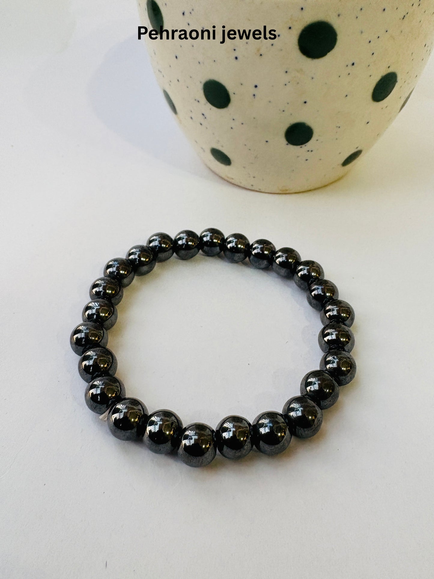 Black Obsidian Bracelet