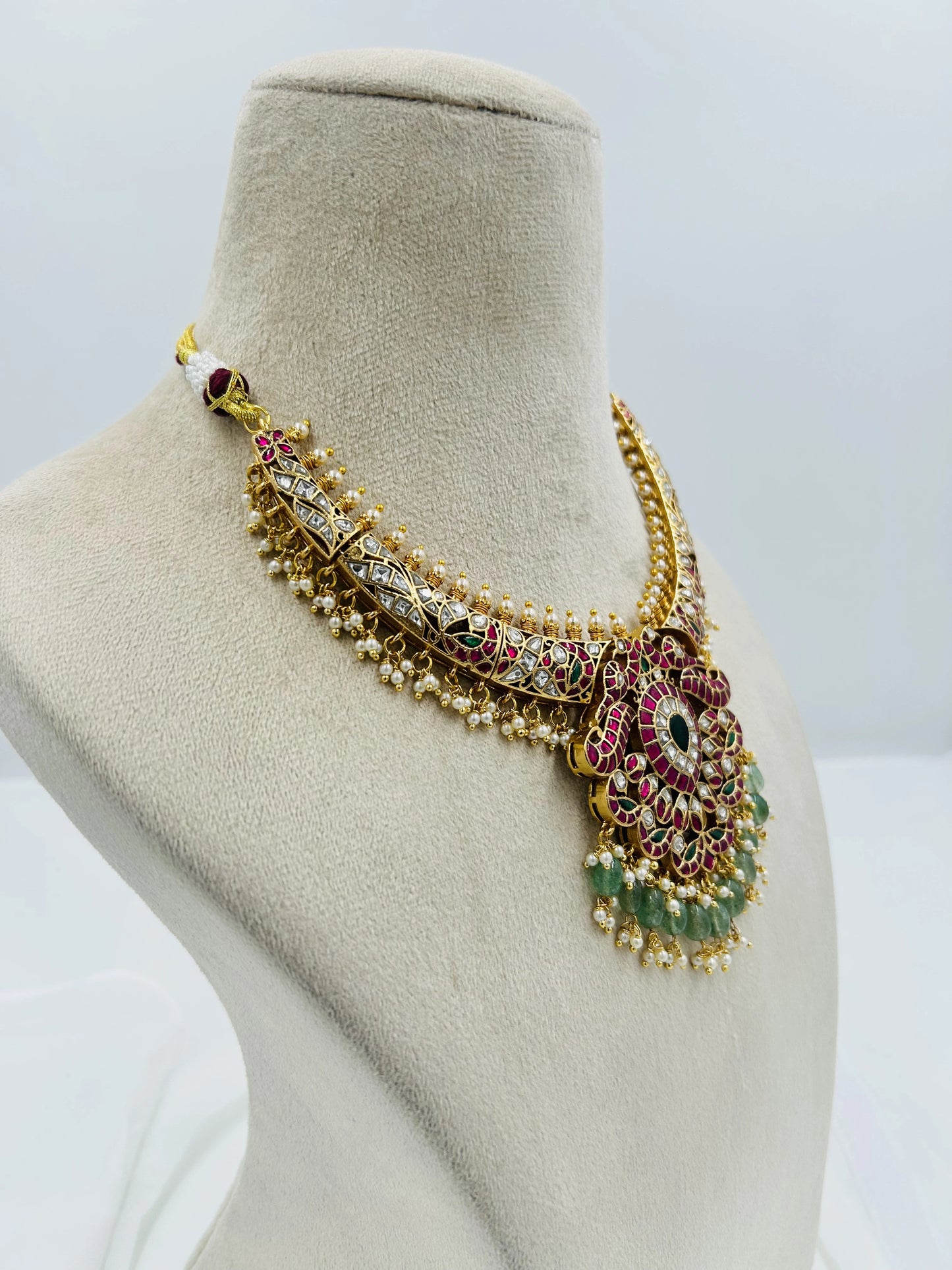 Jadau Kundan Necklace