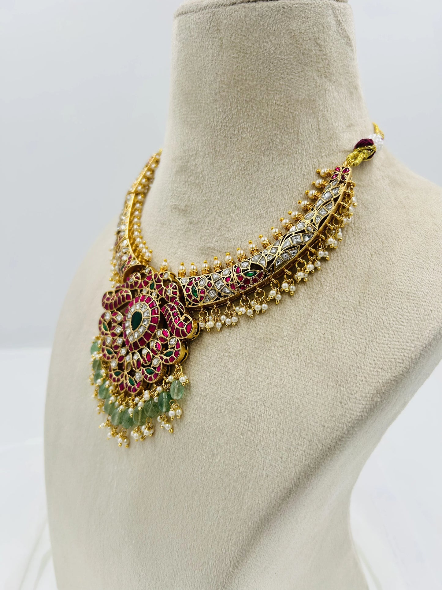 Jadau Kundan Necklace