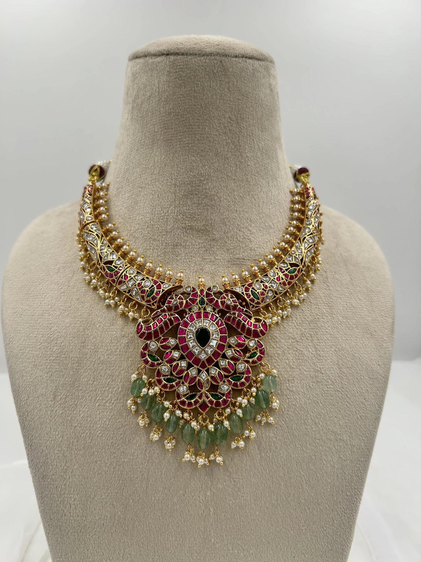 Jadau Kundan Necklace