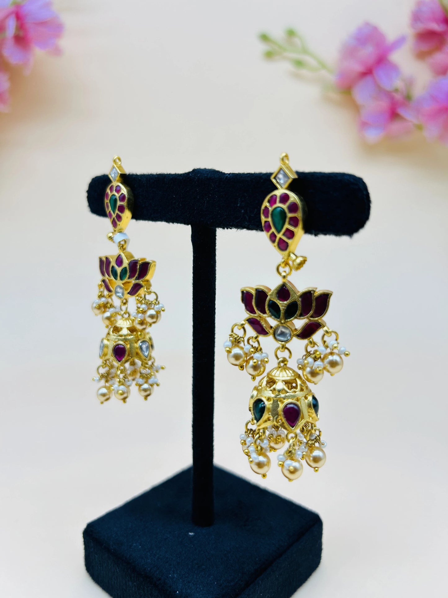 KUNDAN EARINGS