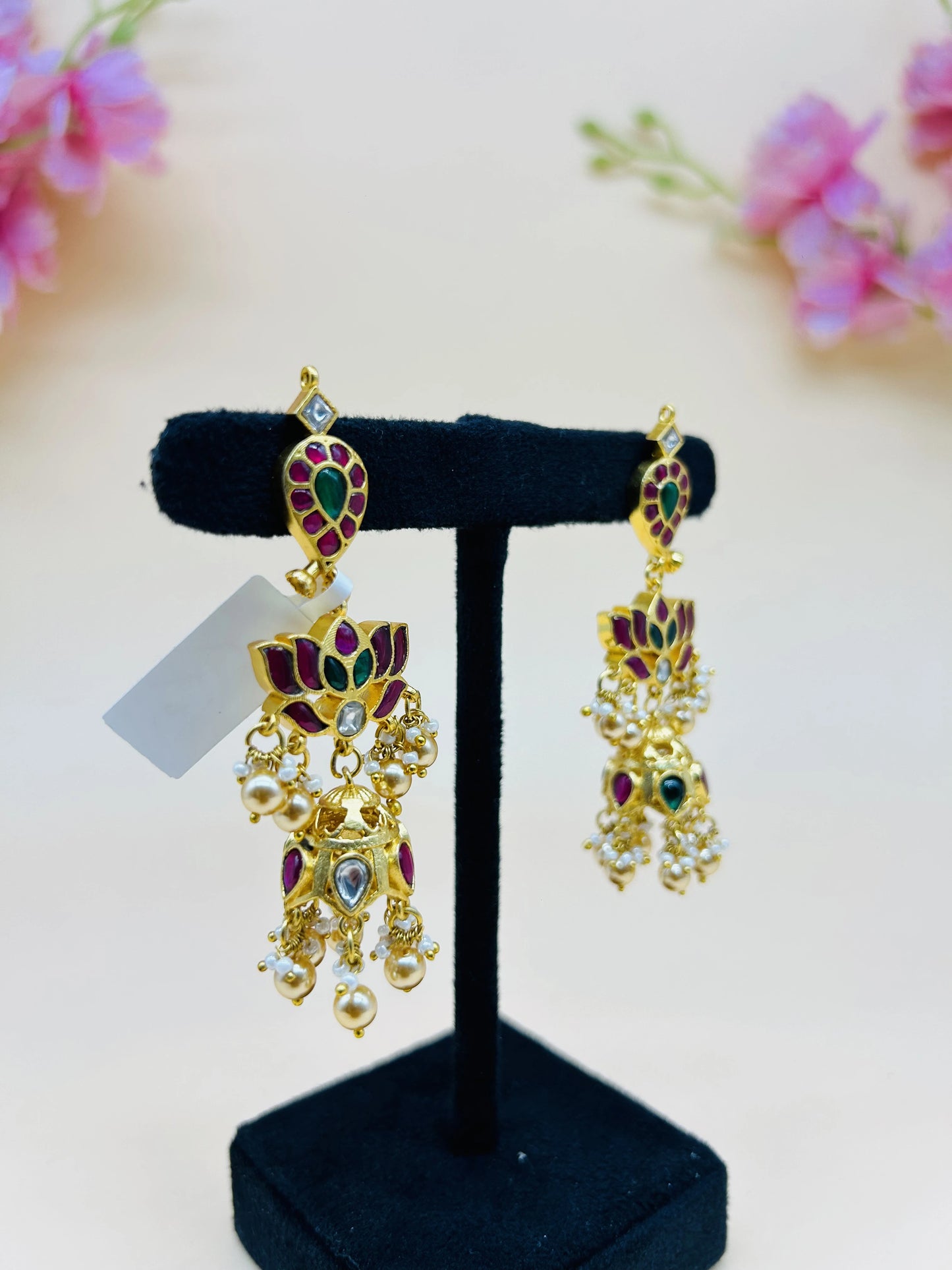 KUNDAN EARINGS