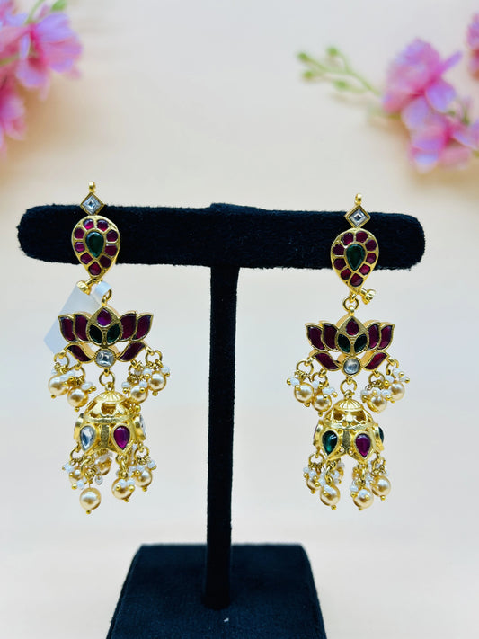 KUNDAN EARINGS