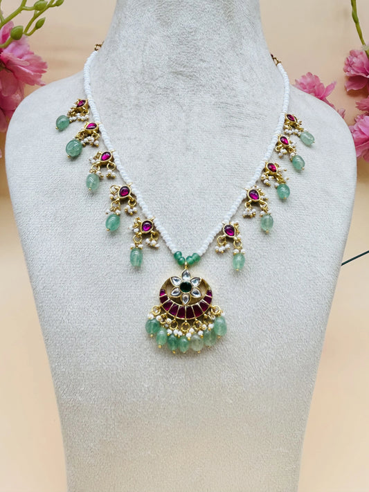 JADAU KUNDAN NECKLACE