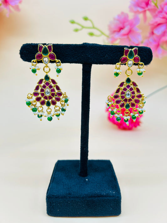 JADAU KUNDAN JHUMKAS