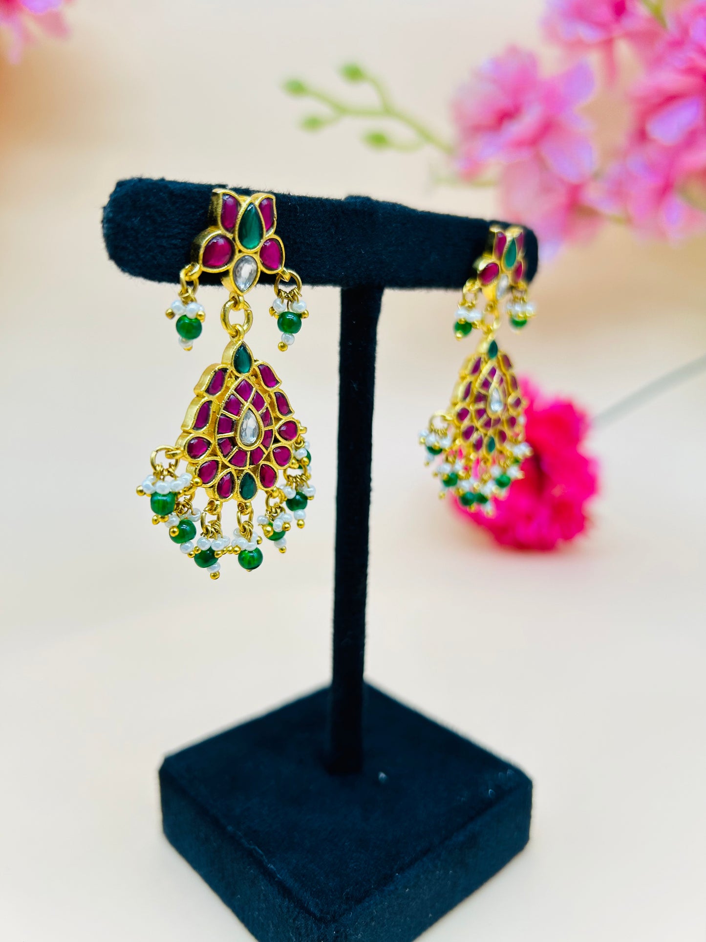JADAU KUNDAN JHUMKAS