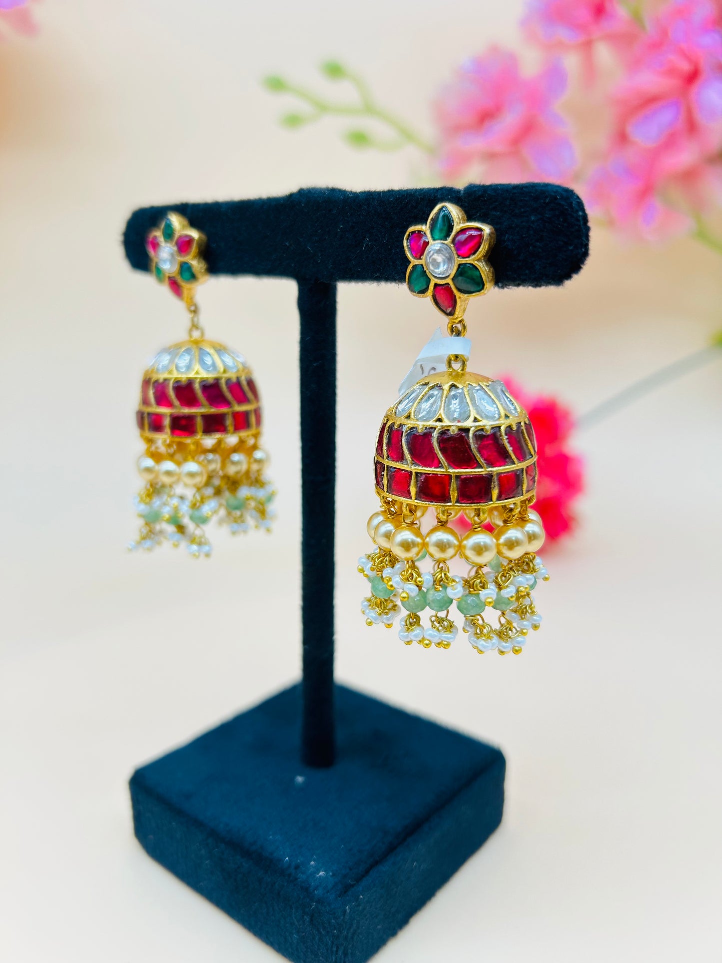 JADAU KUNDAN JHUMKAS
