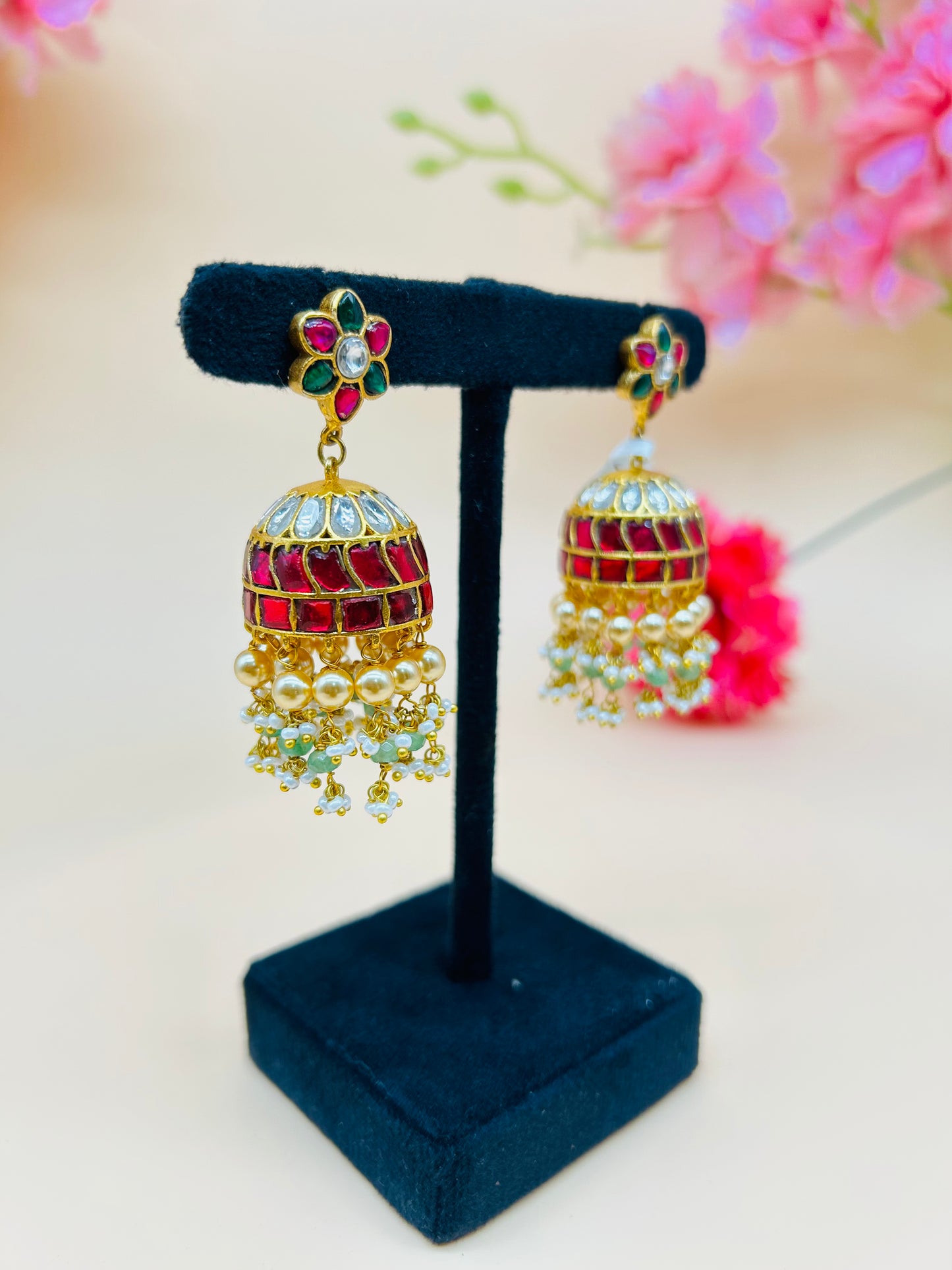 JADAU KUNDAN JHUMKAS