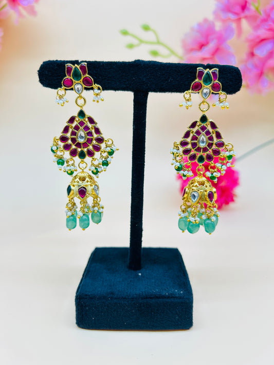 JADAU KUNDAN JHUMKAS