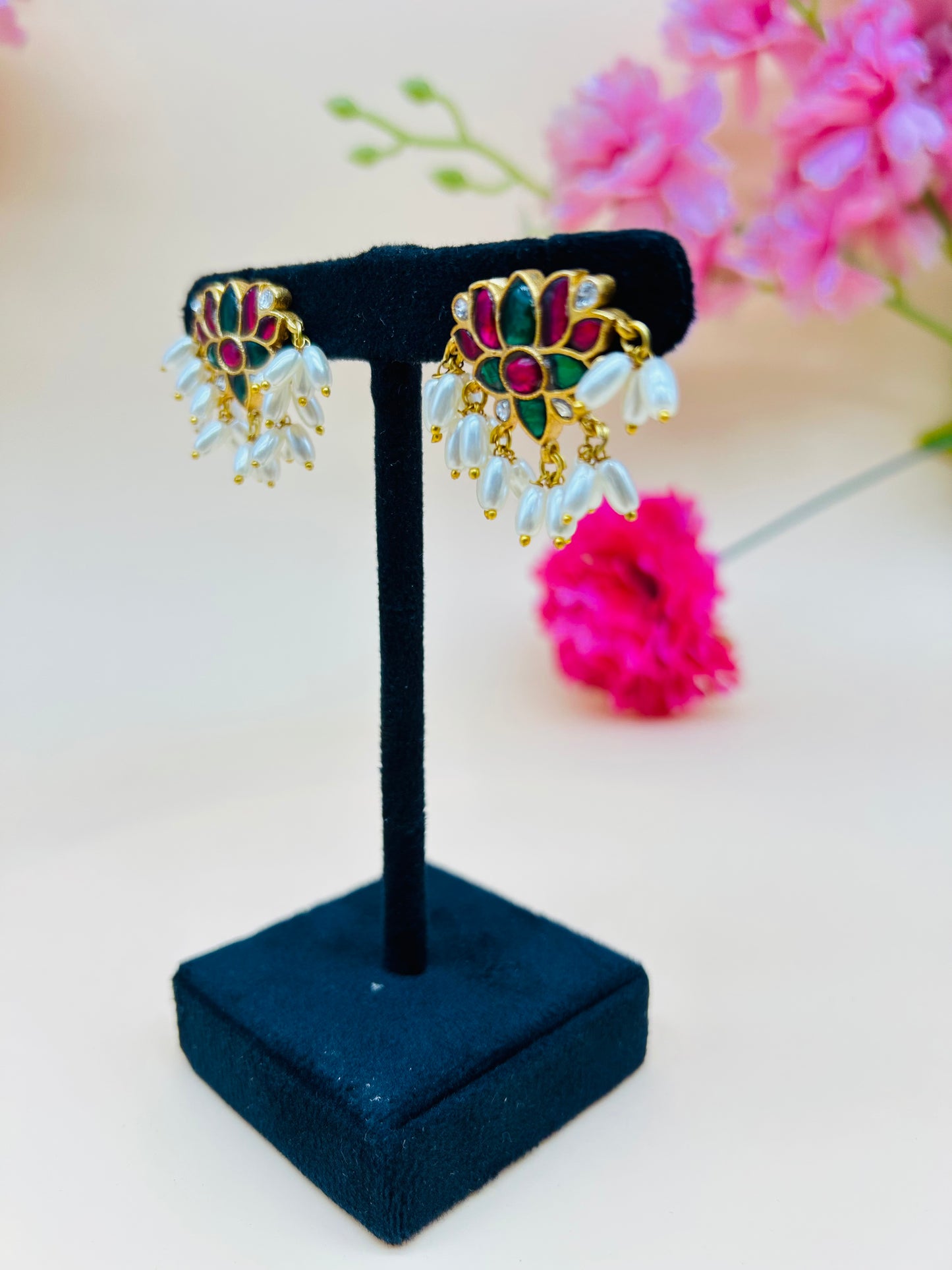 JADAU KUNDAN STUDS