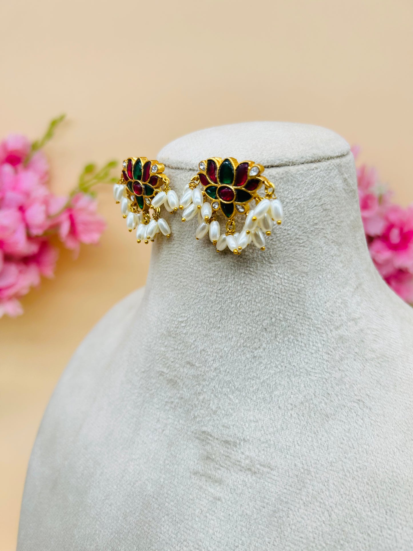 JADAU KUNDAN STUDS