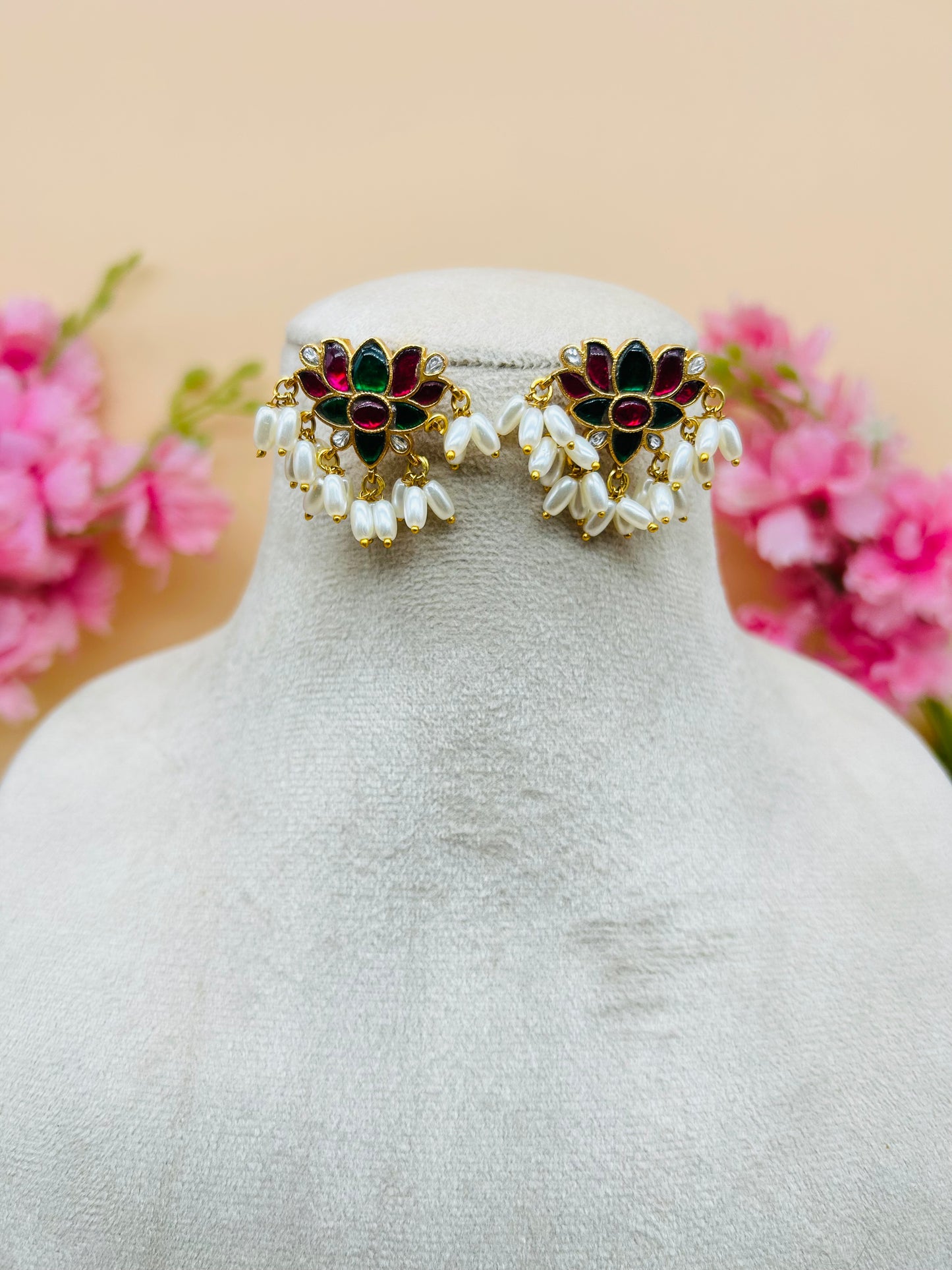 JADAU KUNDAN STUDS