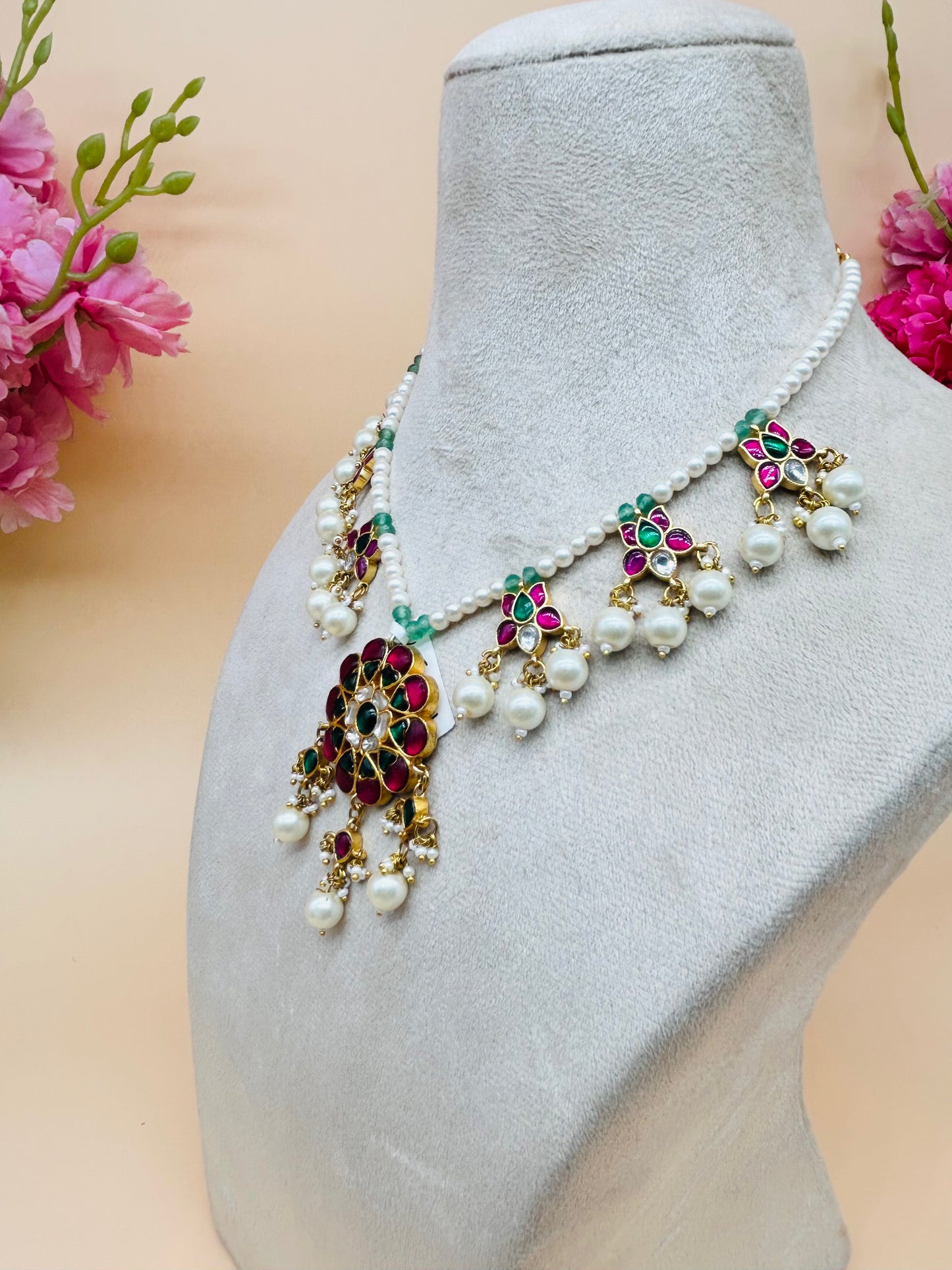CHEED KUNDAN NECKLACE
