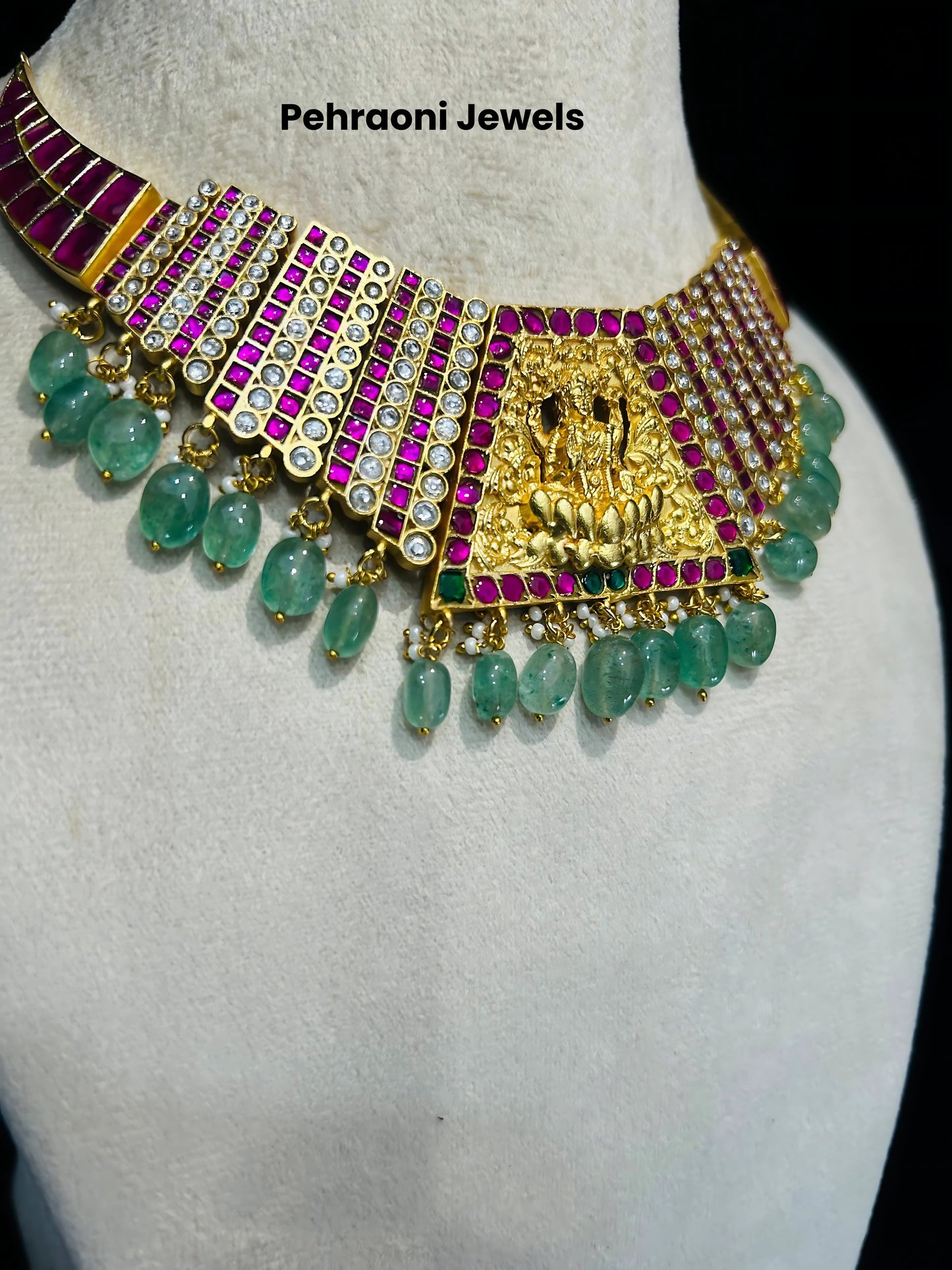 LAKSHMI PENDANT NECKLACE