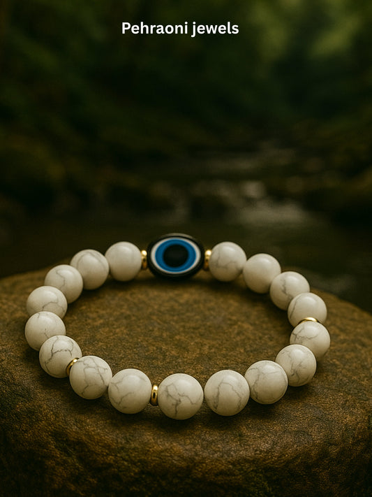 White stone Bracelet