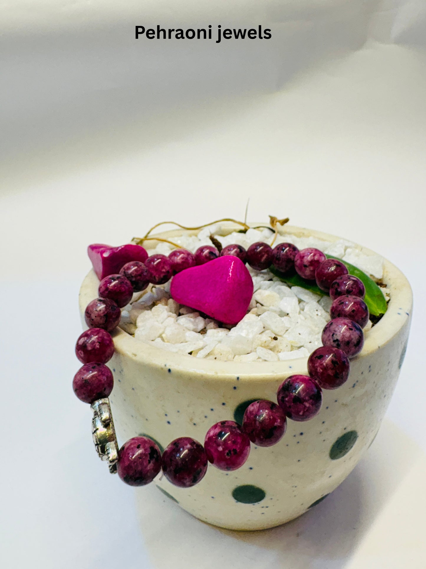 Garnet Bracelet