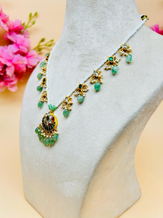 CHAND PENDANT NECKLACE