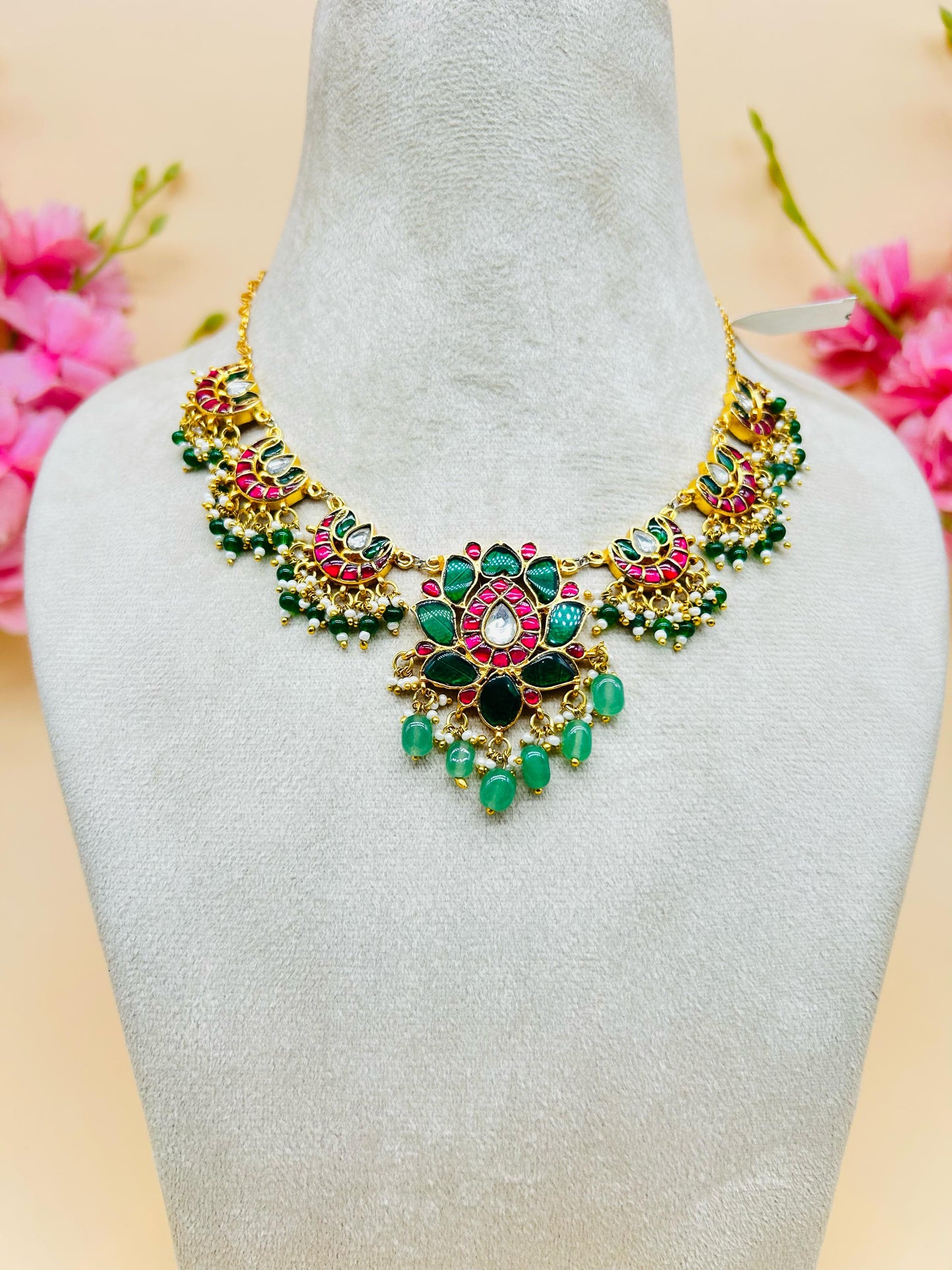 JADAU KUNDAN HEAVY NECKLACE