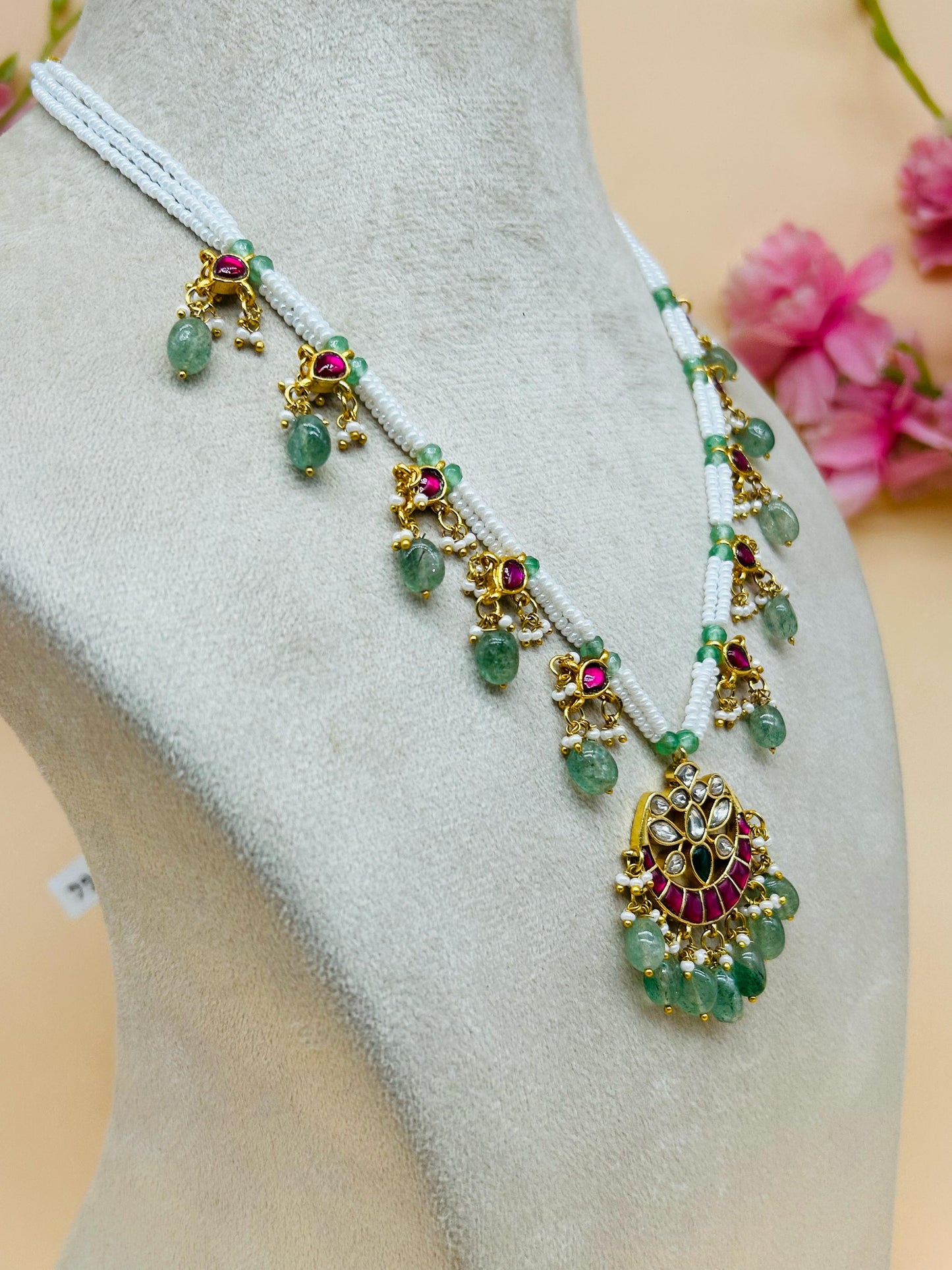 JADAU Kundan Necklace