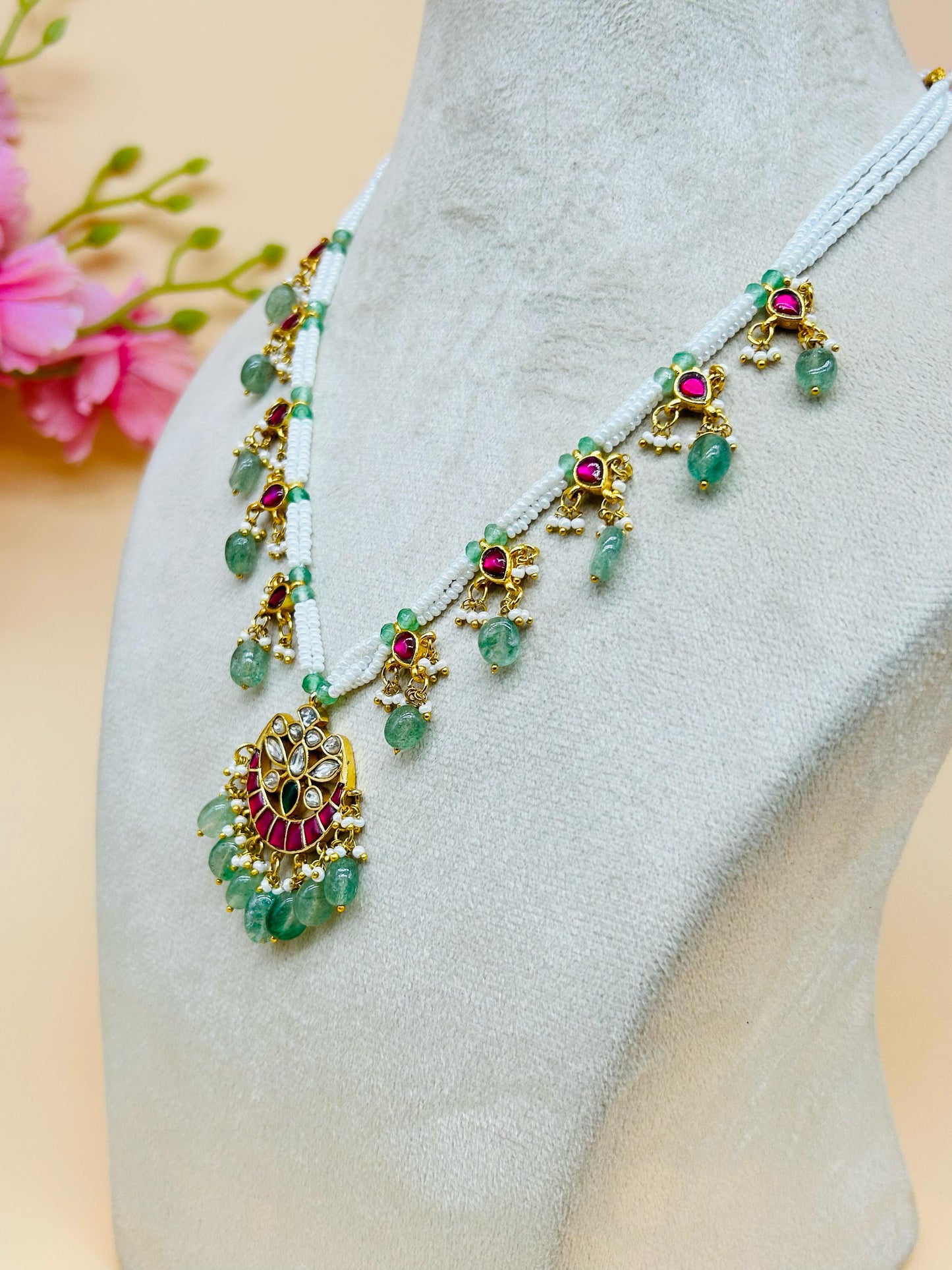 JADAU Kundan Necklace