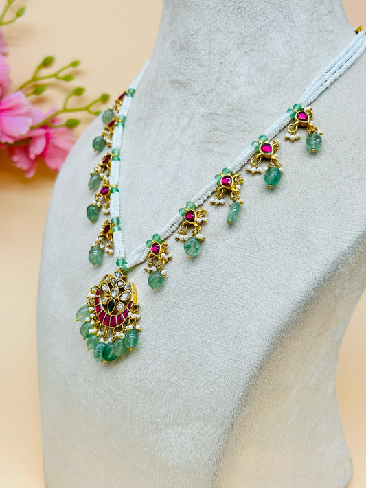 JADAU Kundan Necklace