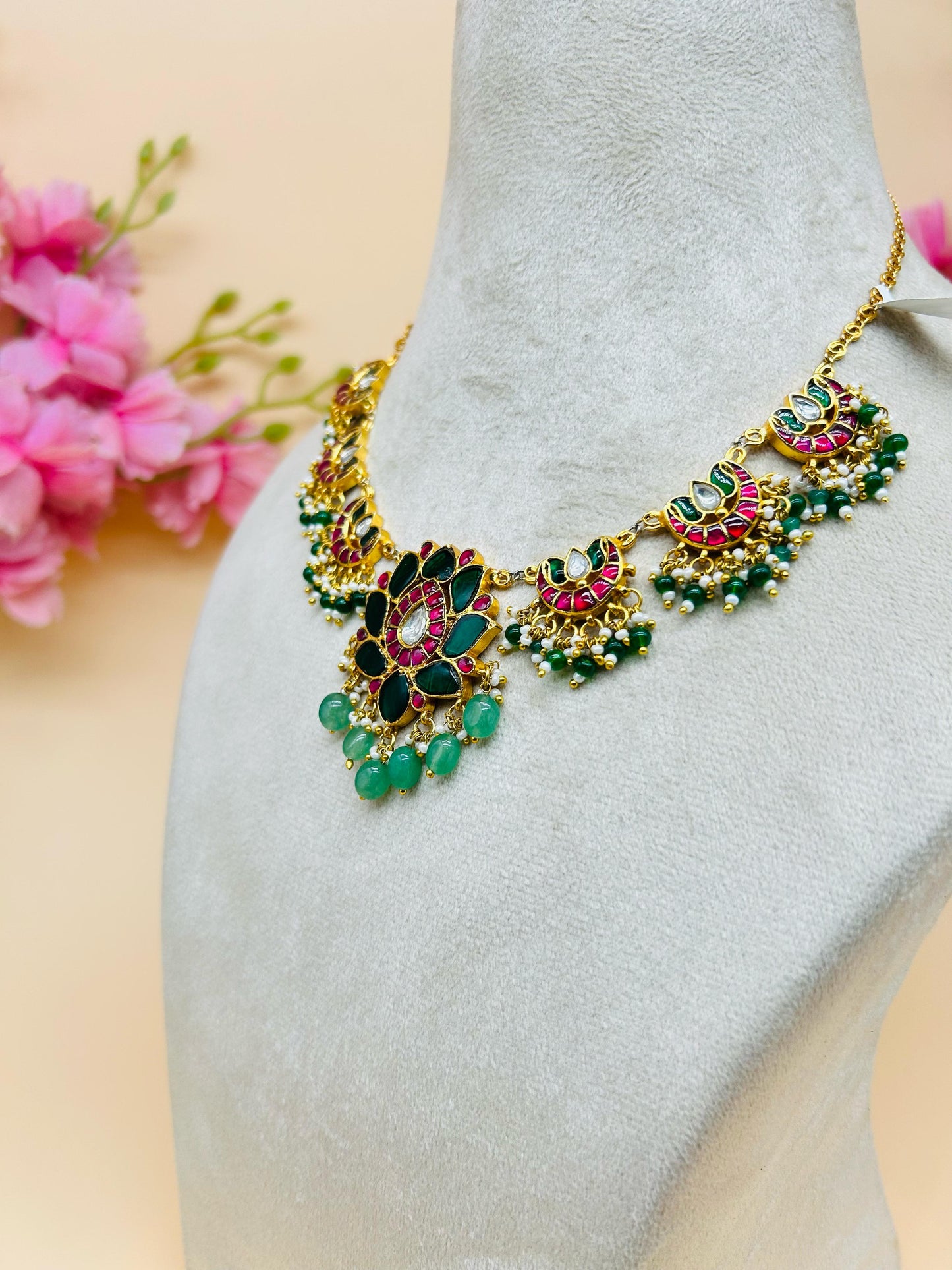 JADAU KUNDAN HEAVY NECKLACE