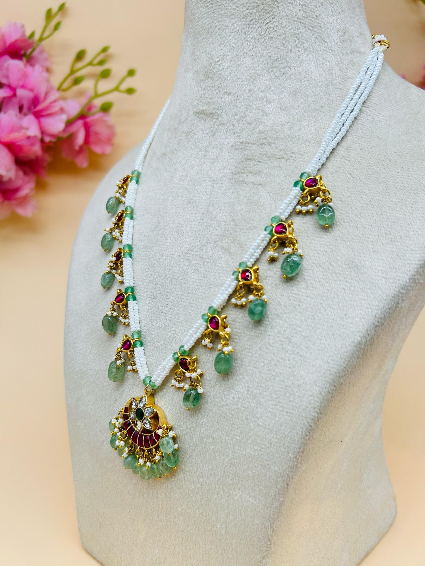 FOOL Kundan Necklace