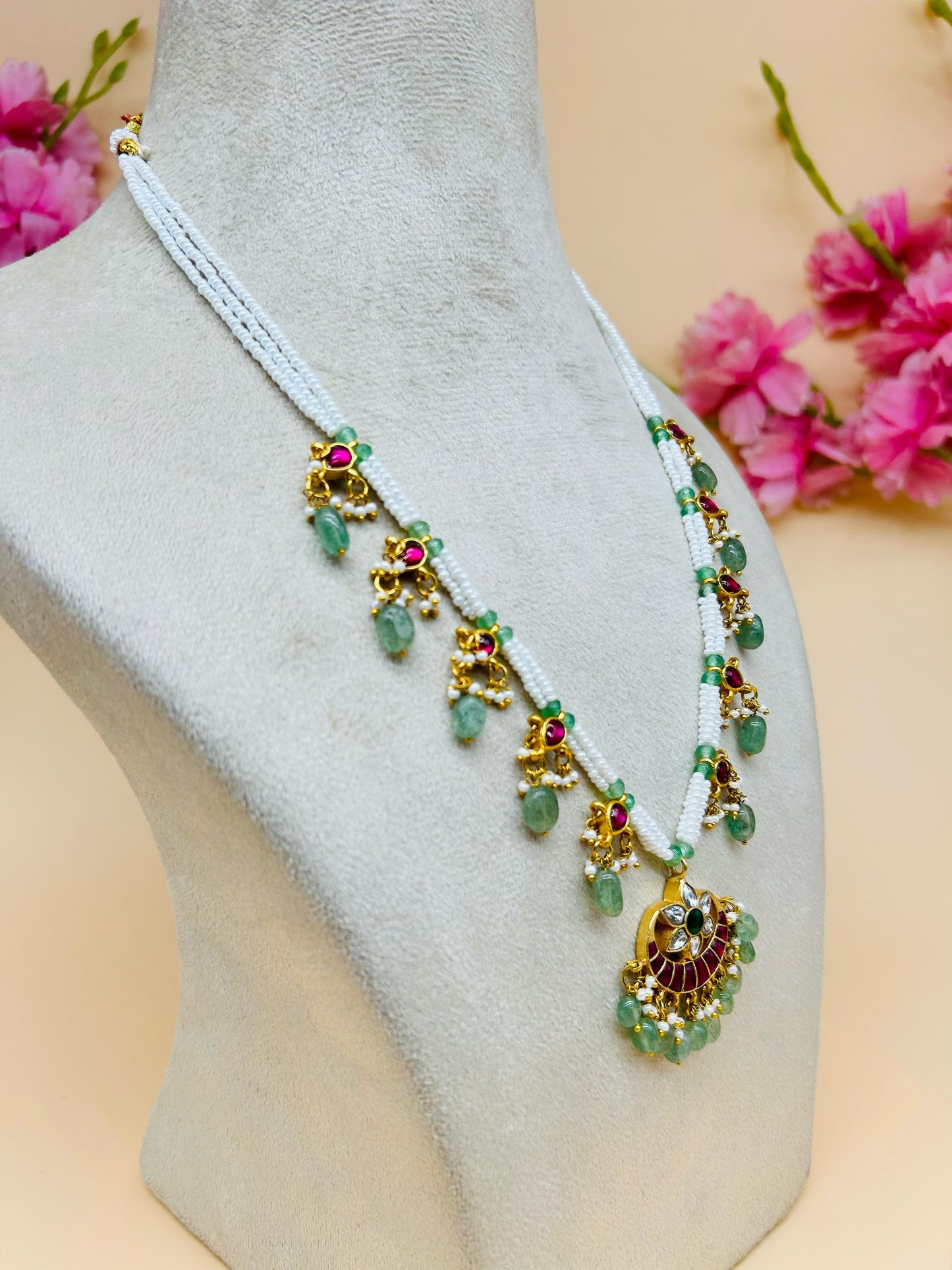 FOOL Kundan Necklace