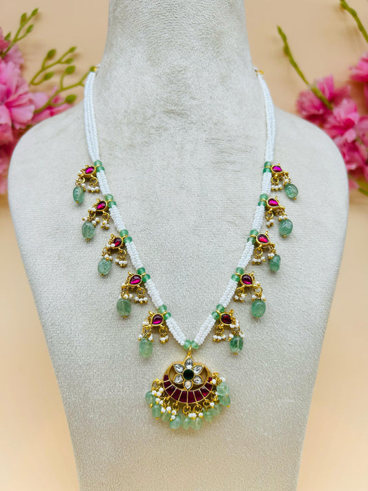 FOOL Kundan Necklace