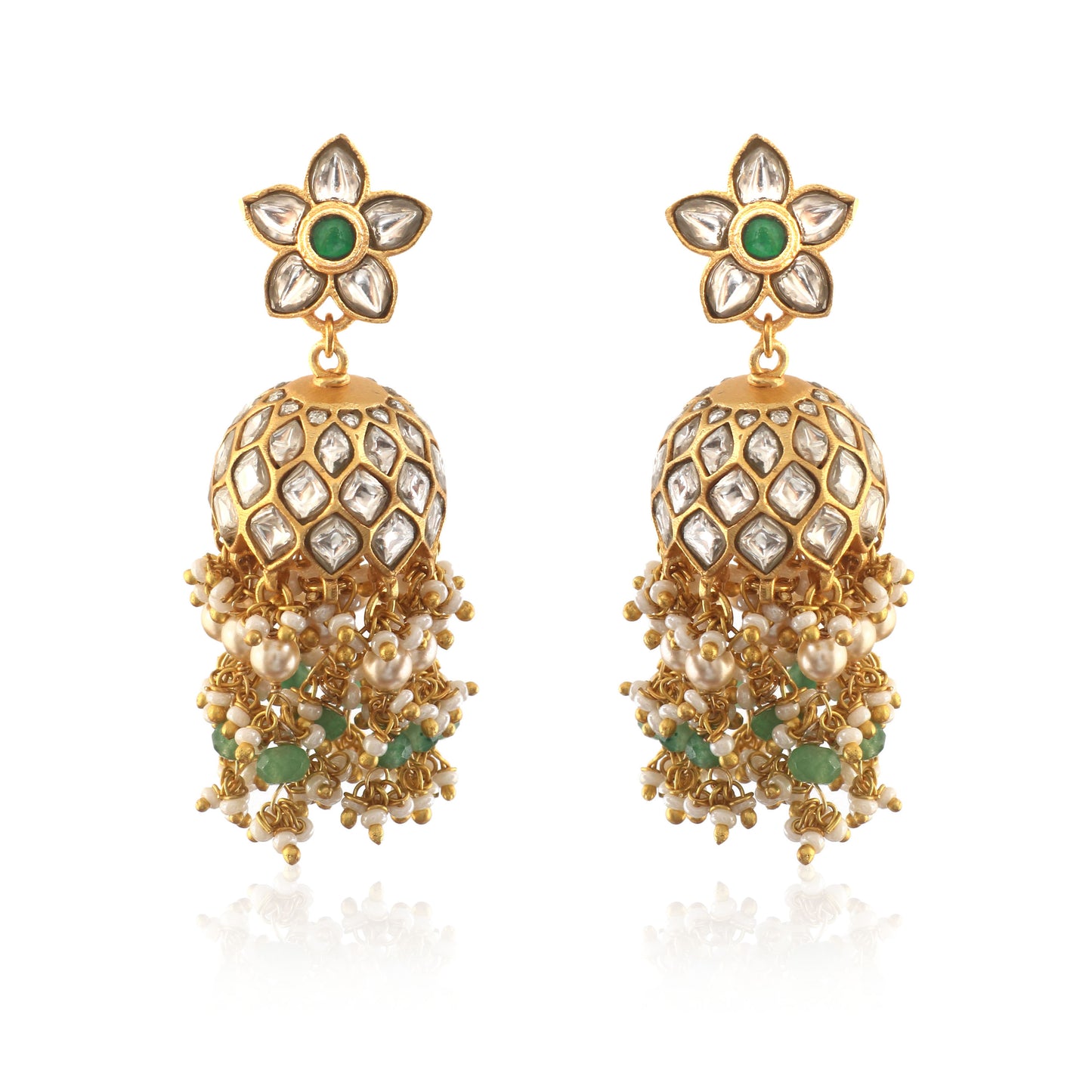 Lotus Earrings