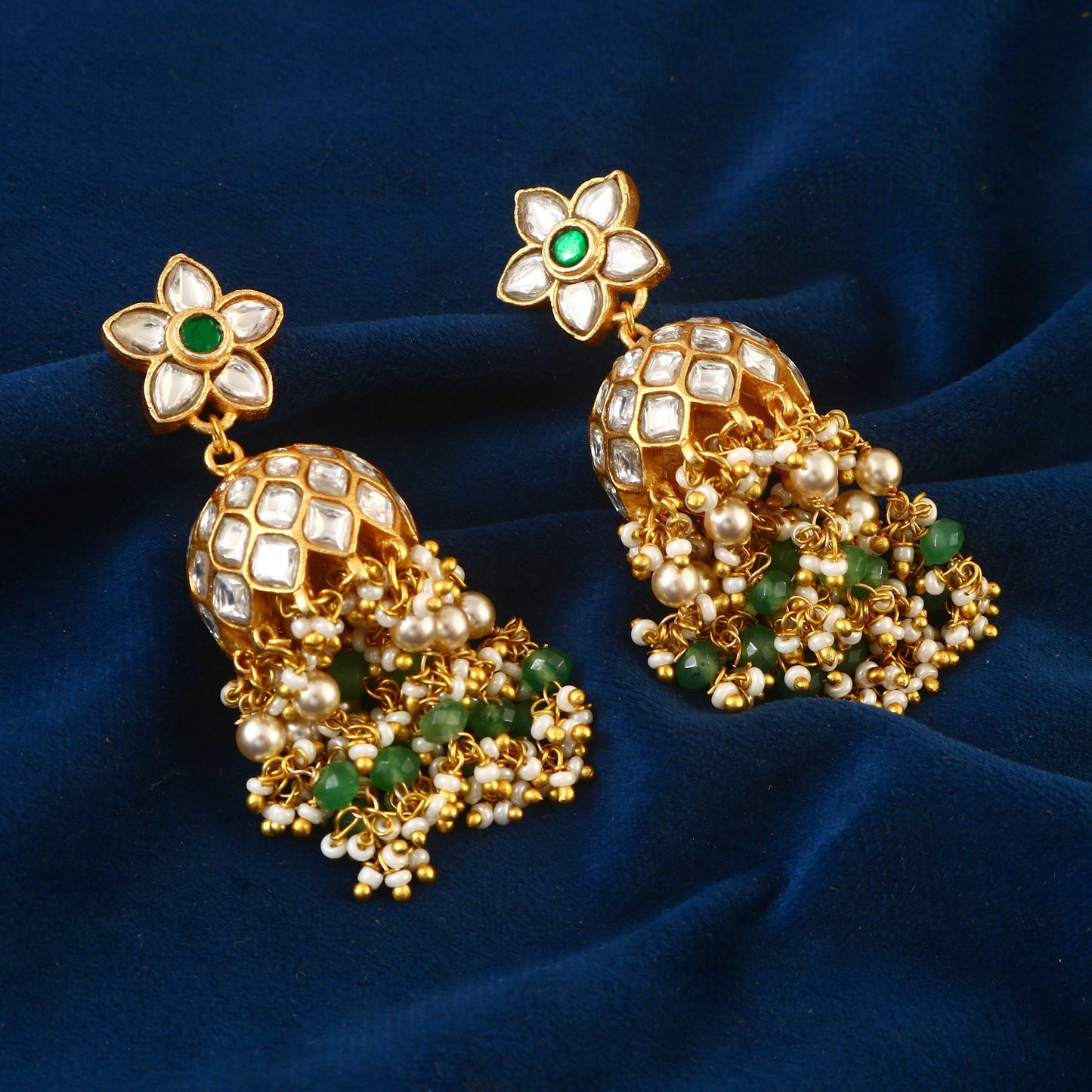 Lotus Earrings