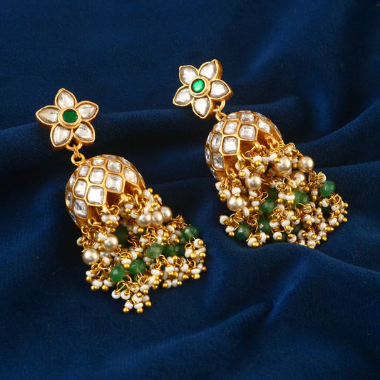 Lotus Earrings