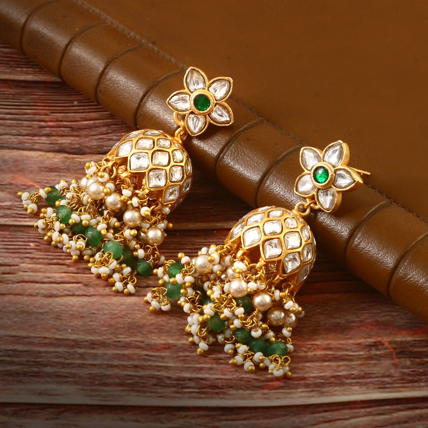 Lotus Earrings