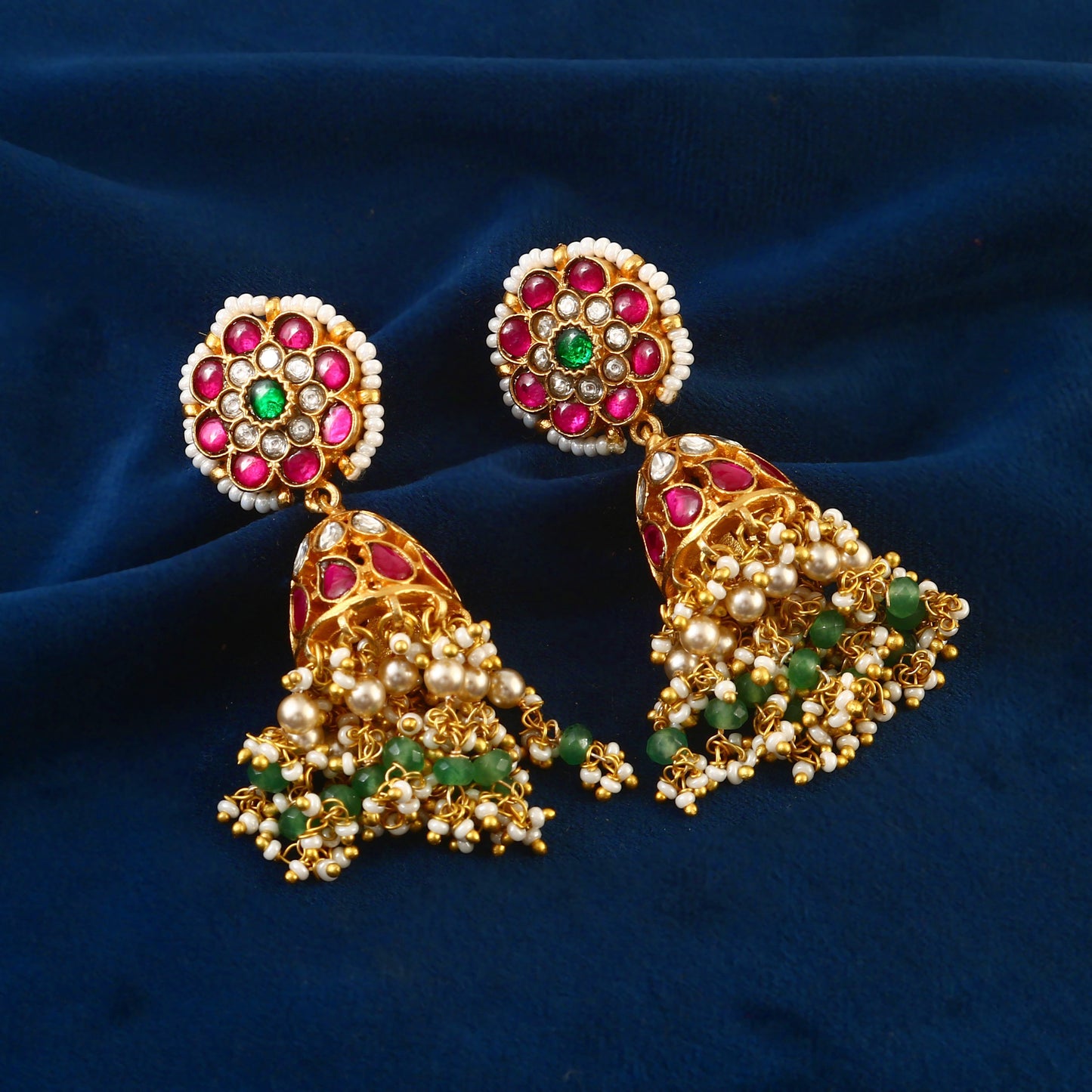 Lotus Earrings