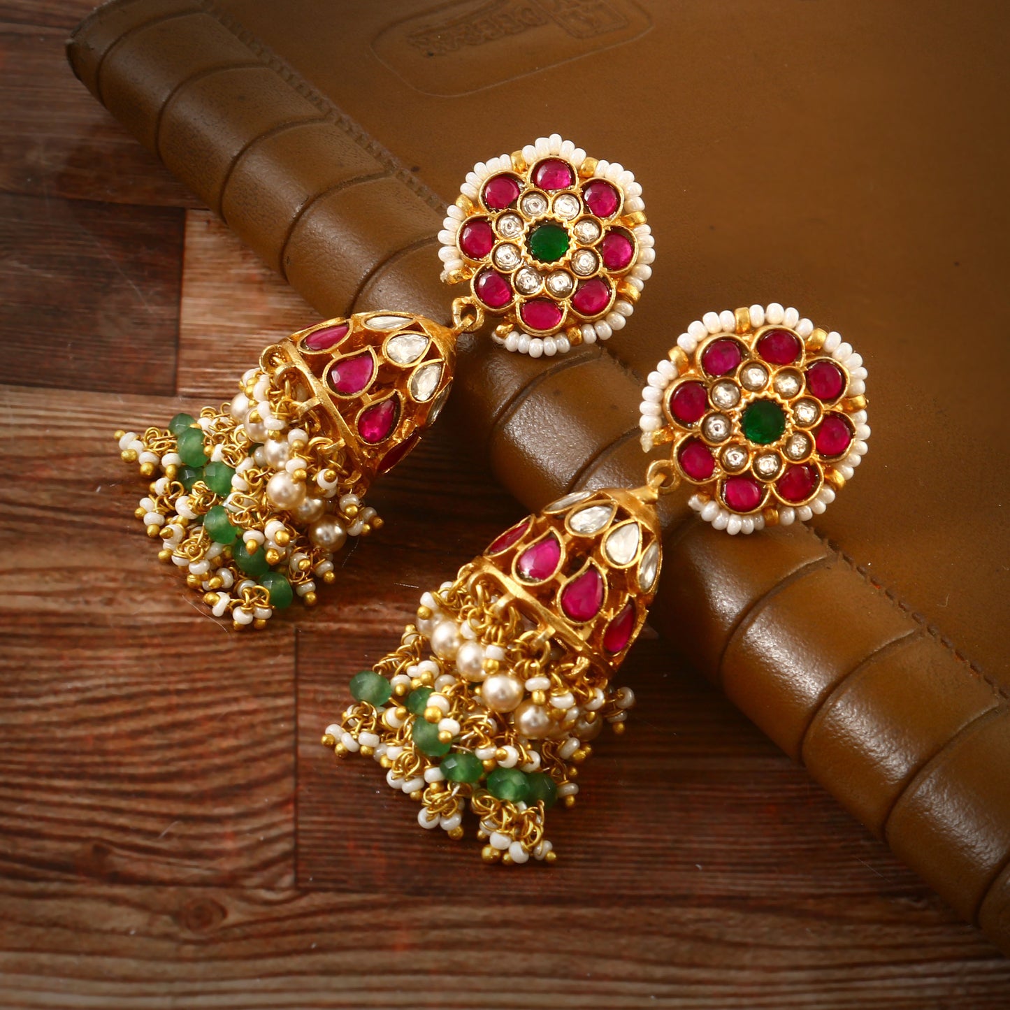 Lotus Earrings