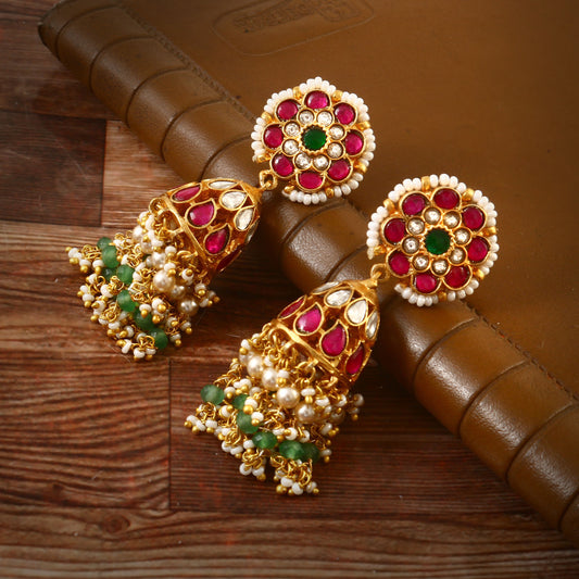 Lotus Earrings