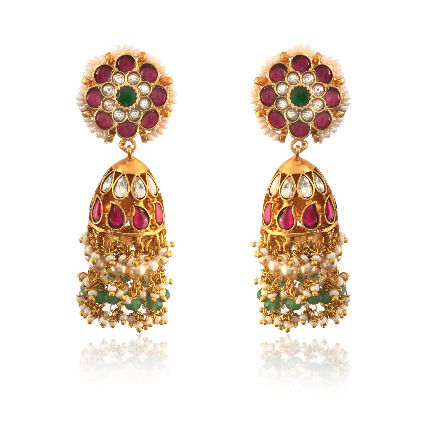 Lotus Earrings