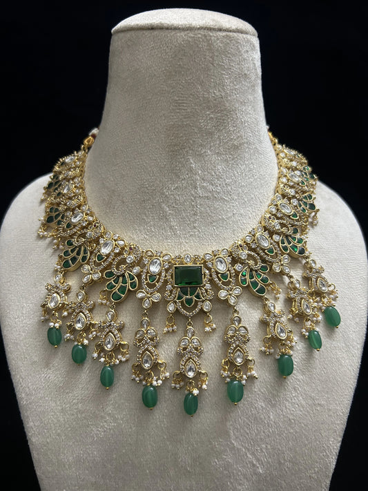 JADAU AND AD NECKLACE SET