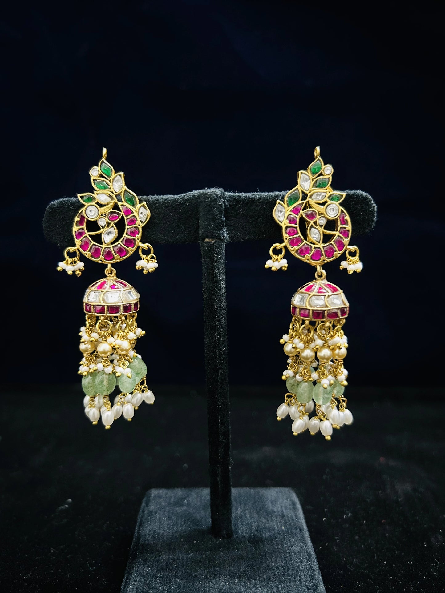 SINGLE JHUMKI SET