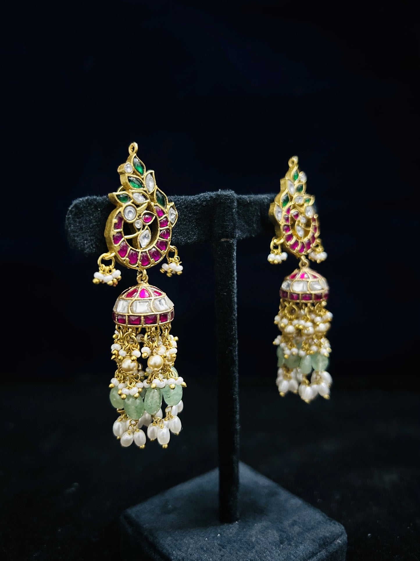 SINGLE JHUMKI SET