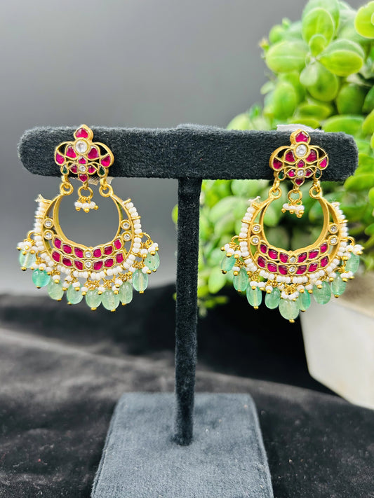 CHAND BALI EARRINGS