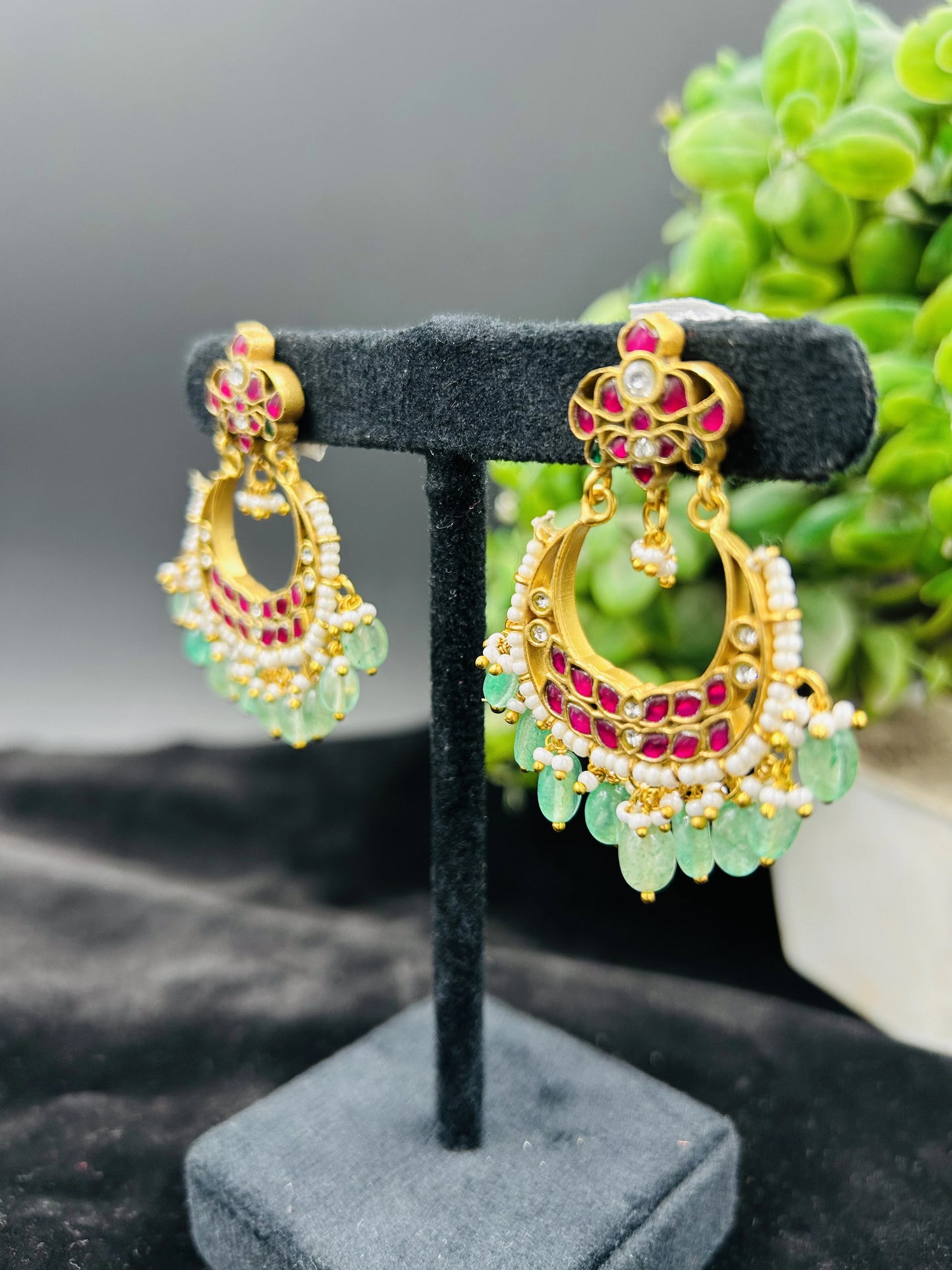 CHAND BALI EARRINGS