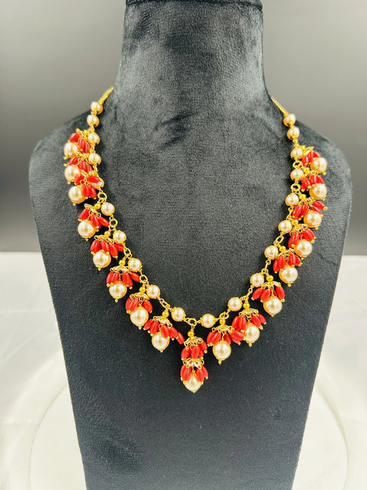 CORAL NECKLACE