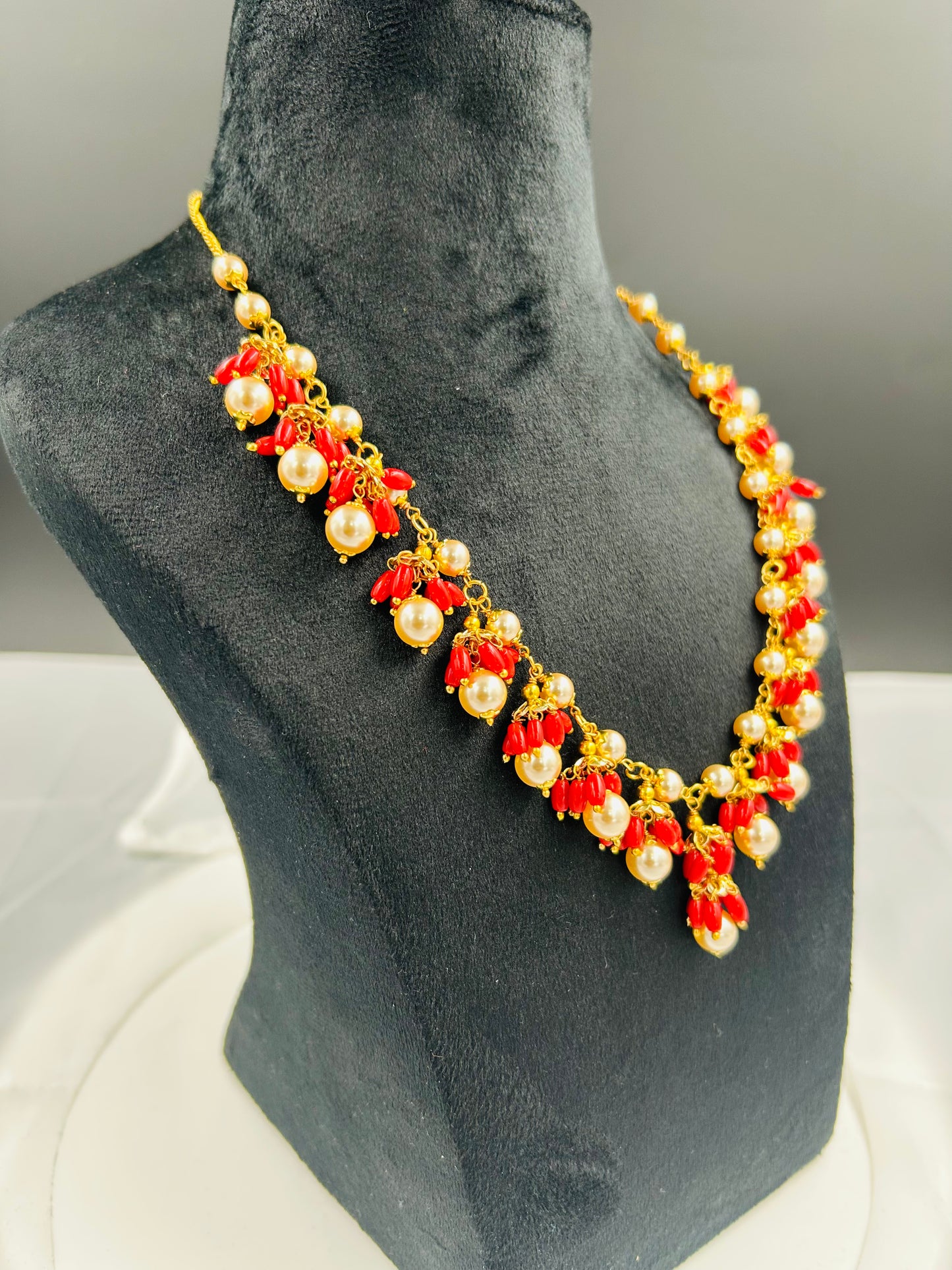 CORAL NECKLACE