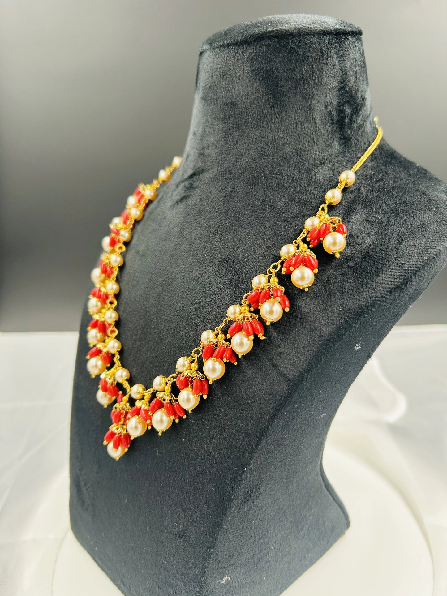 CORAL NECKLACE