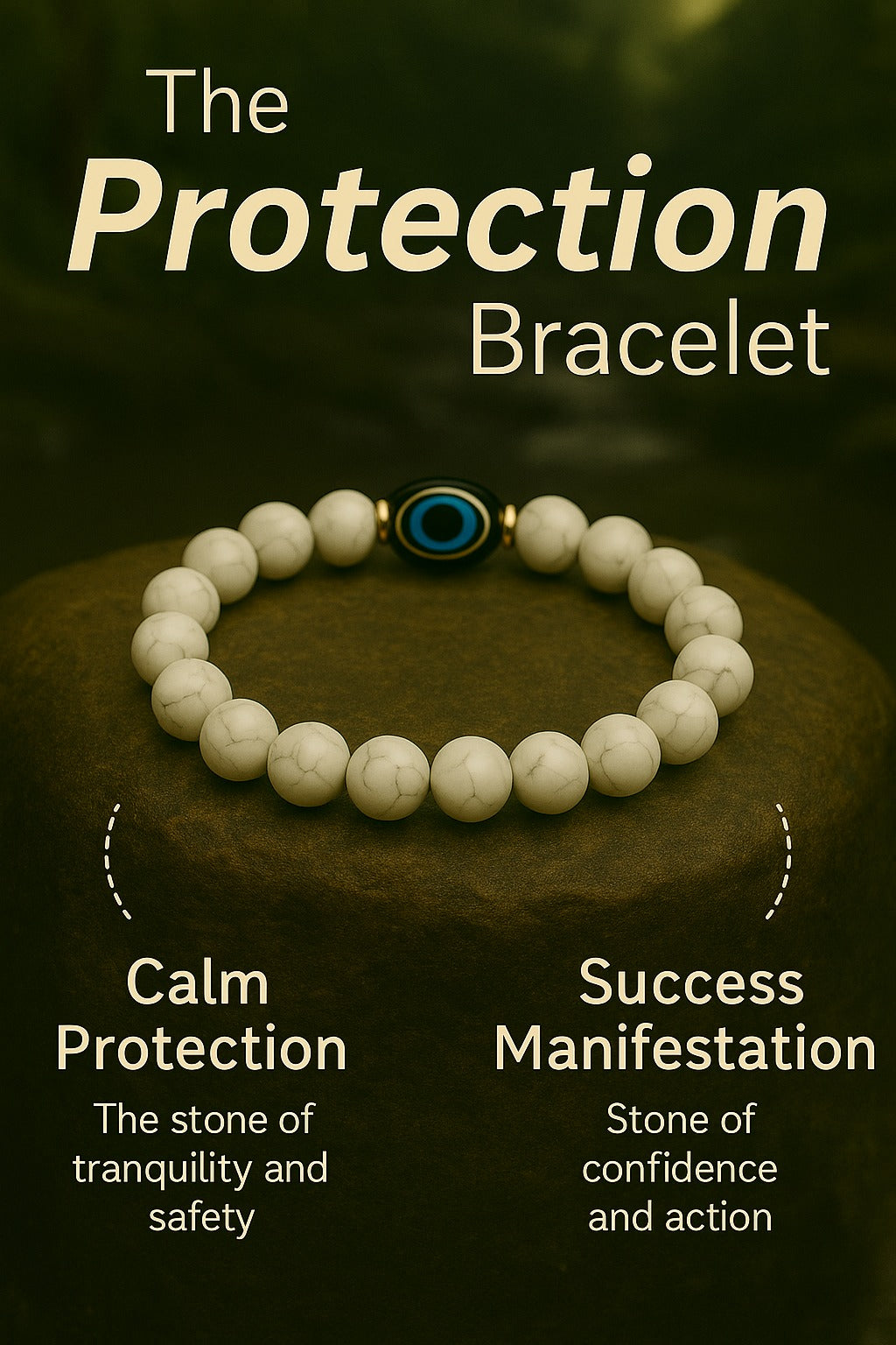 White stone Bracelet